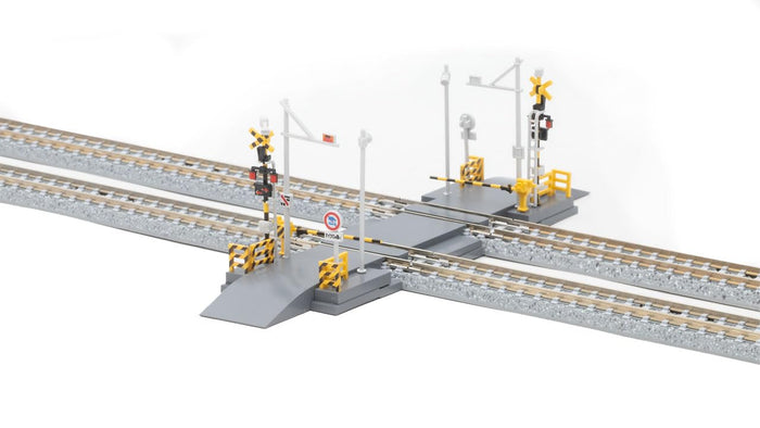 Tomytec Tomix N Gauge Railroad Crossing Kit Type Diorama Supplies 3281