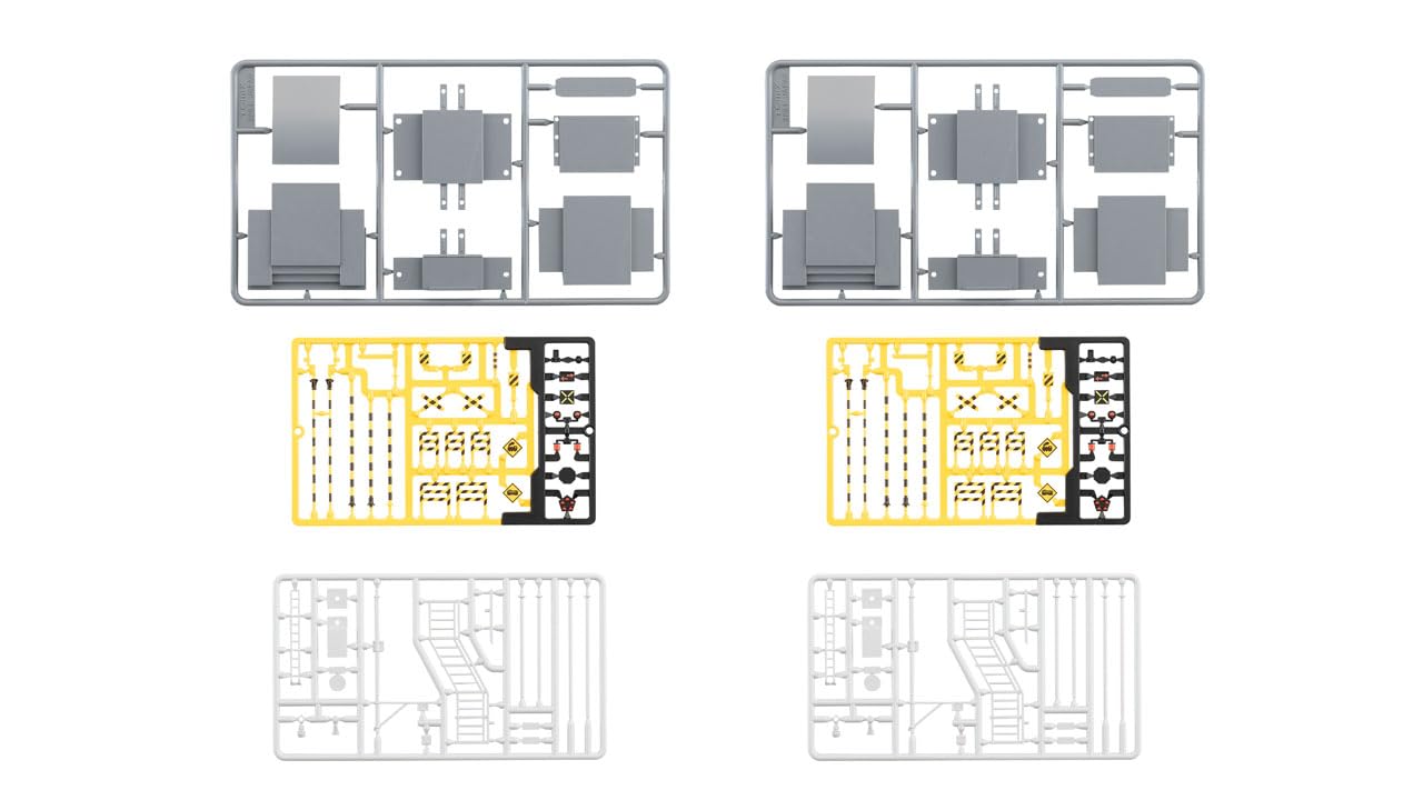 Tomytec Tomix N Gauge Railroad Crossing Kit Type Diorama Supplies 3281