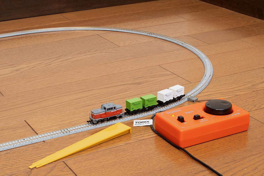 Tomytec Tomix N Gauge Small Diesel Locomotive Model Railway Set 90097- Japan Figure Store - #1 Bring To You The Best Japanese Goods