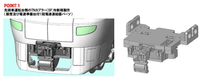 Tomytec Tomix N Gauge Jr 287 Series 60th Anniversary Model Train Set 97970