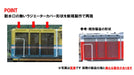 Tomytec Tomix N Gauge Tarumi Railway Tde10 Type 1 & 2 Diesel Locomotive Set 98145- Japan Figure Store - #1 Bring To You The Best Japanese Goods