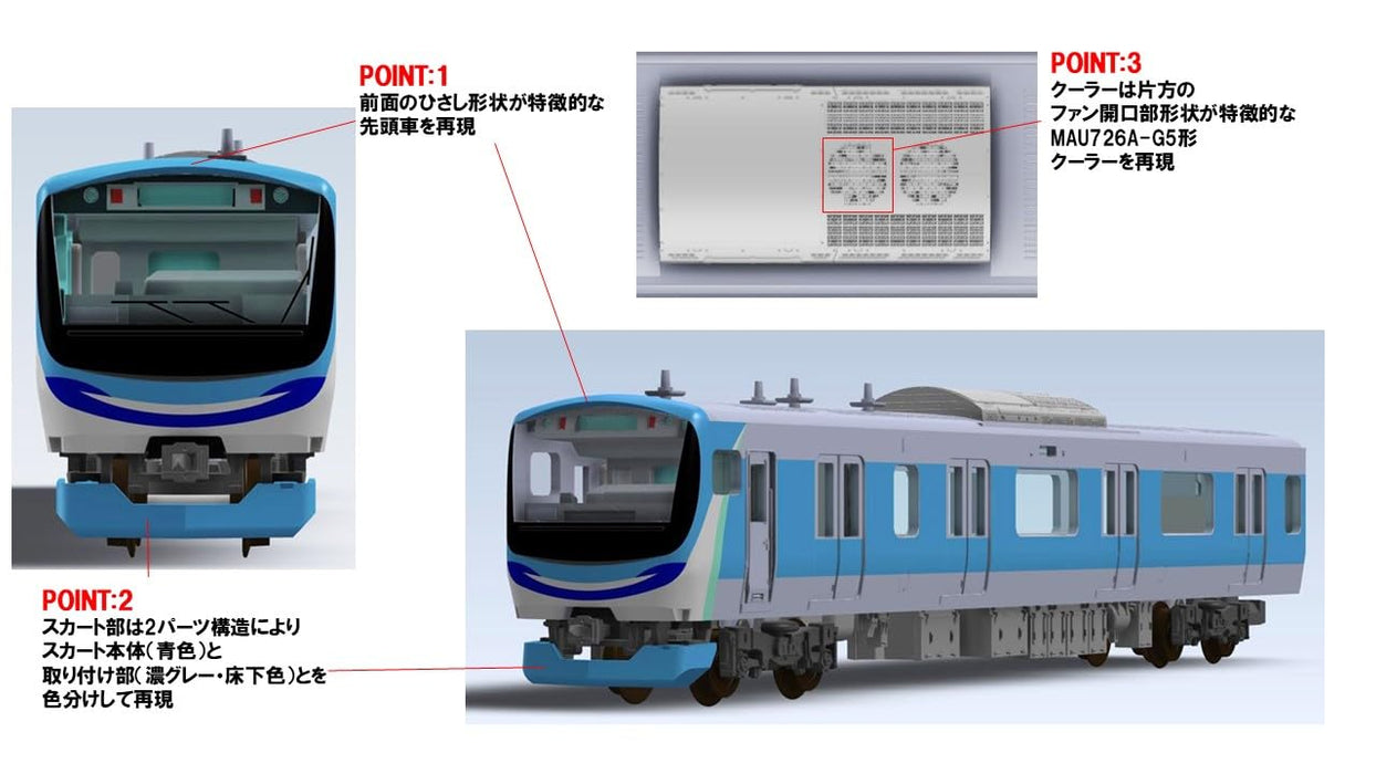 Coffret de base de train miniature Tomytec Tomix N Gauge 71-000 Line Rinkai 98513