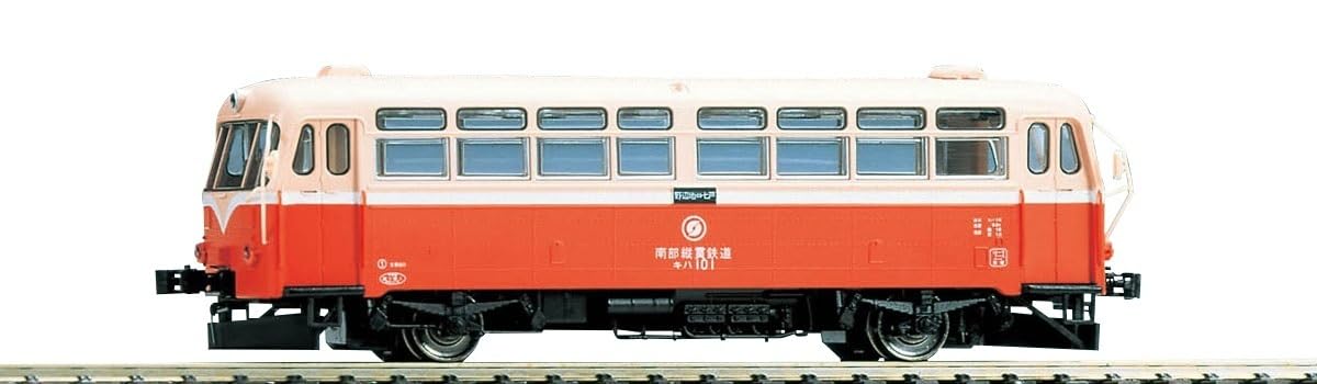 Tomytec HO Gauge Nanbu Jukan Railway Kiha 10 Diesel Rail Bus Model HO-615- Japan Figure Store - #1 Bring To You The Best Japanese Goods