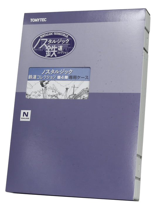 Tomytec Nostalgic Railway Collection 4th Edition Special Case Railway Model- Japan Figure Store - #1 Bring To You The Best Japanese Goods