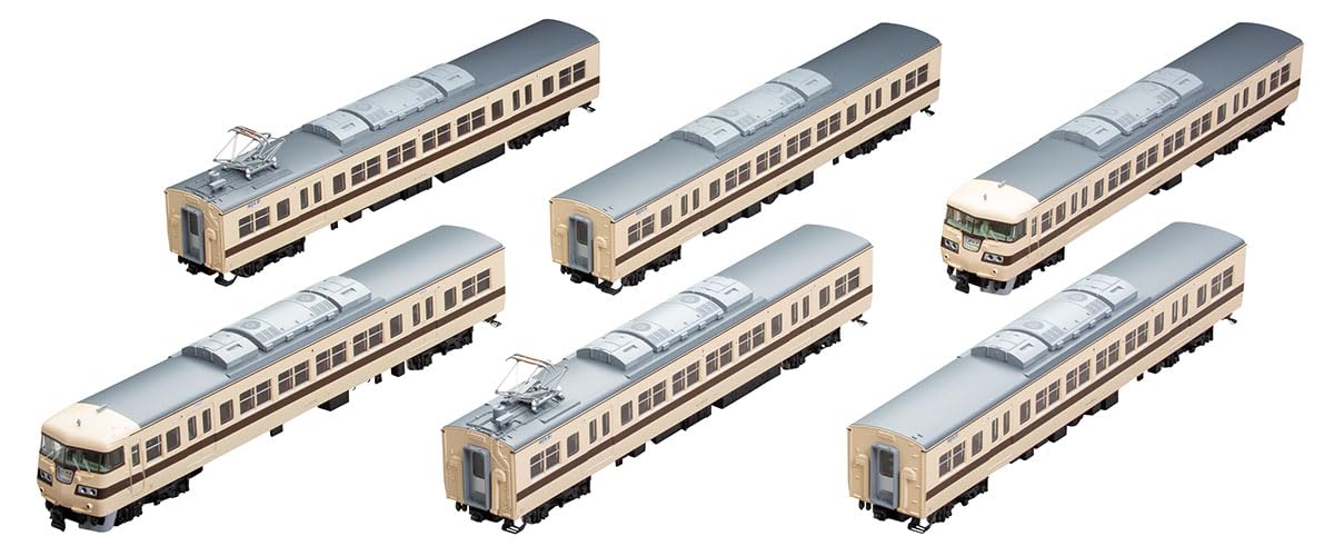 Tomytec Tomix Ho Gauge 117 Series Rapid Service Train Set Ho-9093 Model Railway- Japan Figure Store - #1 Bring To You The Best Japanese Goods