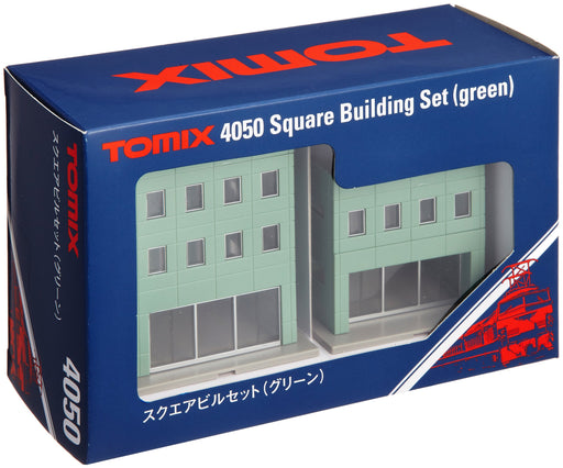 Tomytec Tomix N Gauge Square Green Building Set 4050 Railway Model Supplies- Japan Figure Store - #1 Bring To You The Best Japanese Goods