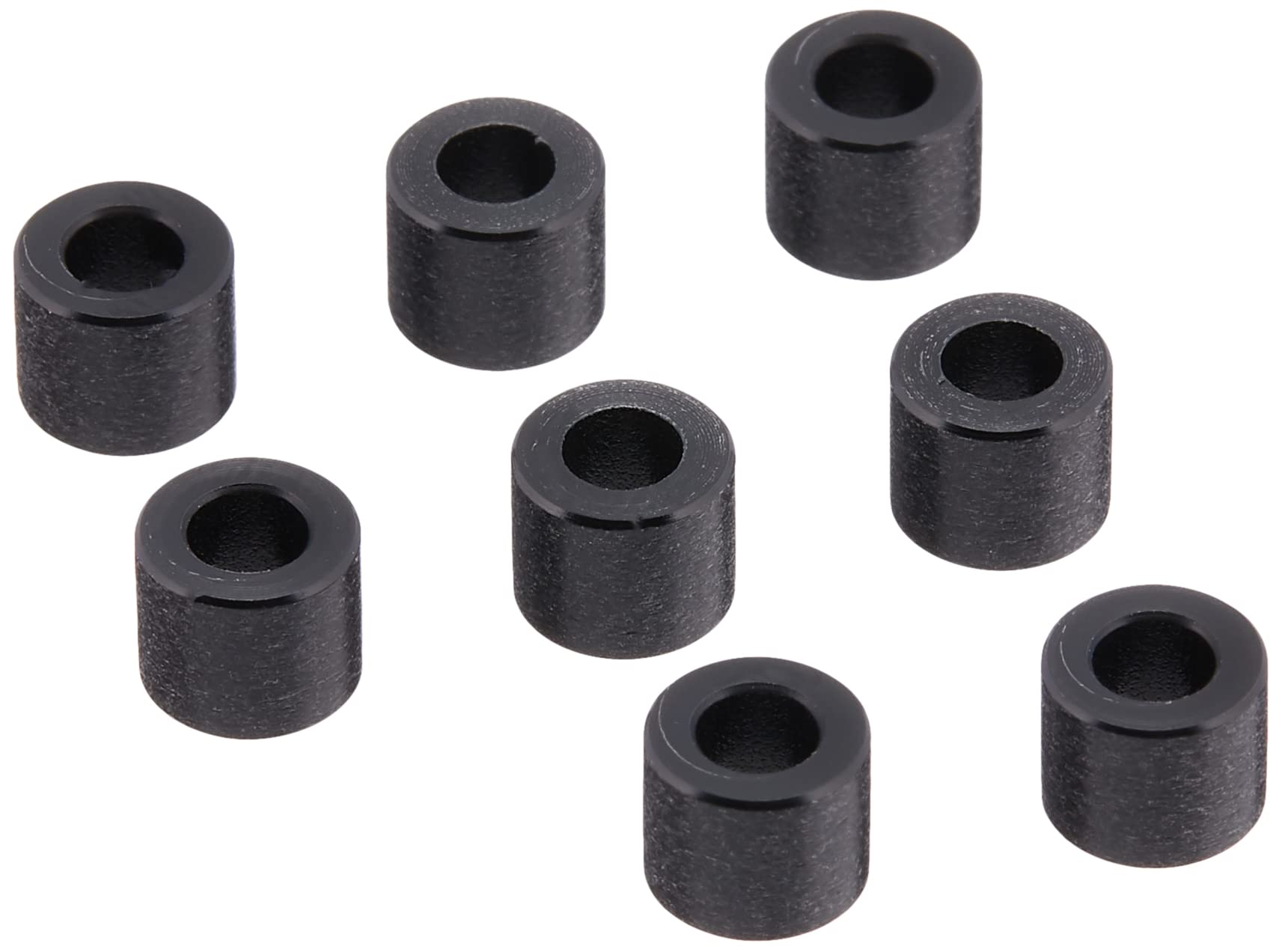 Tamiya Top Line Black Delrin Spacers M3.0 Thickness 5.0mm Pack of 8- Japan Figure Store - #1 Bring To You The Best Japanese Goods