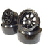 Tamiya Mini 8mm Offset Deep Face Black Watanabe Wheel - Top Line Tmw-081Bk- Japan Figure Store - #1 Bring To You The Best Japanese Goods