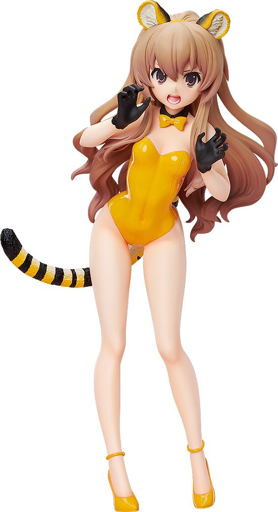 Freeing Toradora Aisaka Taiga B-Style 1/4 Bare Leg Tiger Version Figure- Japan Figure Store - #1 Bring To You The Best Japanese Goods