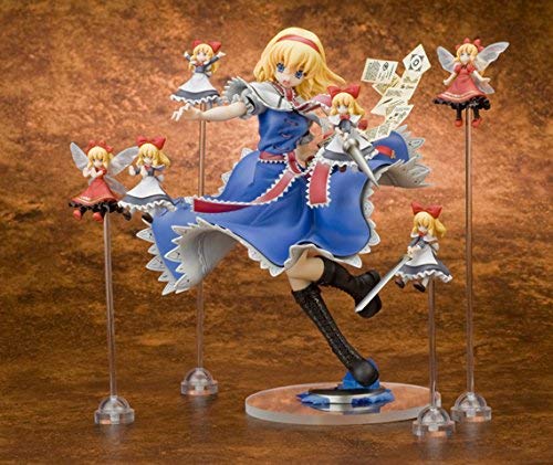 Ques Q Touhou Project Alice Margatroid 1/8 Dx Type Figure Hourai Shanghai- Japan Figure Store - #1 Bring To You The Best Japanese Goods