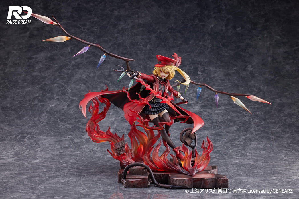 Raise Dream Touhou Project Flandre Scarlet 1/6 Military Uniform Figure- Japan Figure Store - #1 Bring To You The Best Japanese Goods