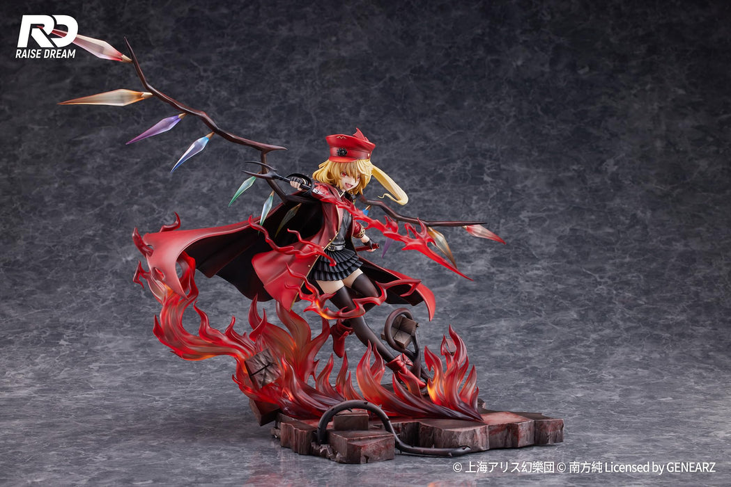 Raise Dream Touhou Project Flandre Scarlet 1/6 Military Uniform Figure- Japan Figure Store - #1 Bring To You The Best Japanese Goods