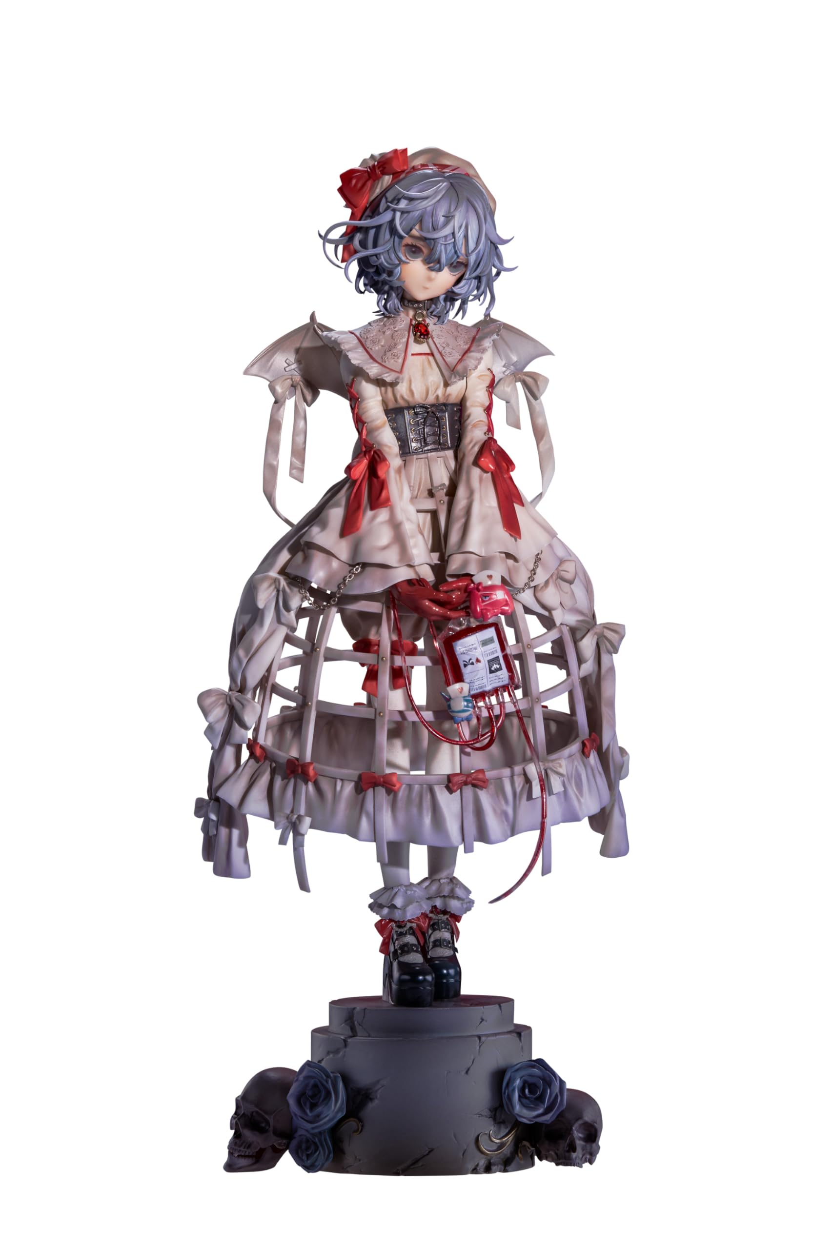 Apex Innovation Touhou Project Remilia Scarlet 1/7 Blood Version Figure- Japan Figure Store - #1 Bring To You The Best Japanese Goods