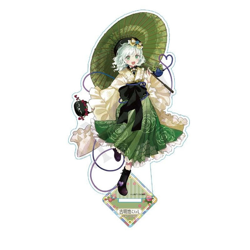 Touhou Project Koishi Komeiji Acrylic Stand High-Colored Version Display