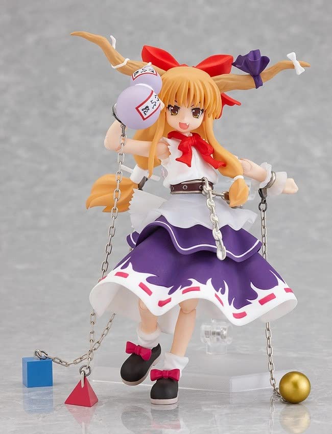Max Factory Touhou Project Figma Ibuki Souka Articulated Action Figure- Japan Figure Store - #1 Bring To You The Best Japanese Goods