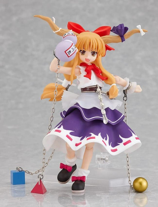 Max Factory Touhou Project Figma Ibuki Souka Articulated Action Figure- Japan Figure Store - #1 Bring To You The Best Japanese Goods