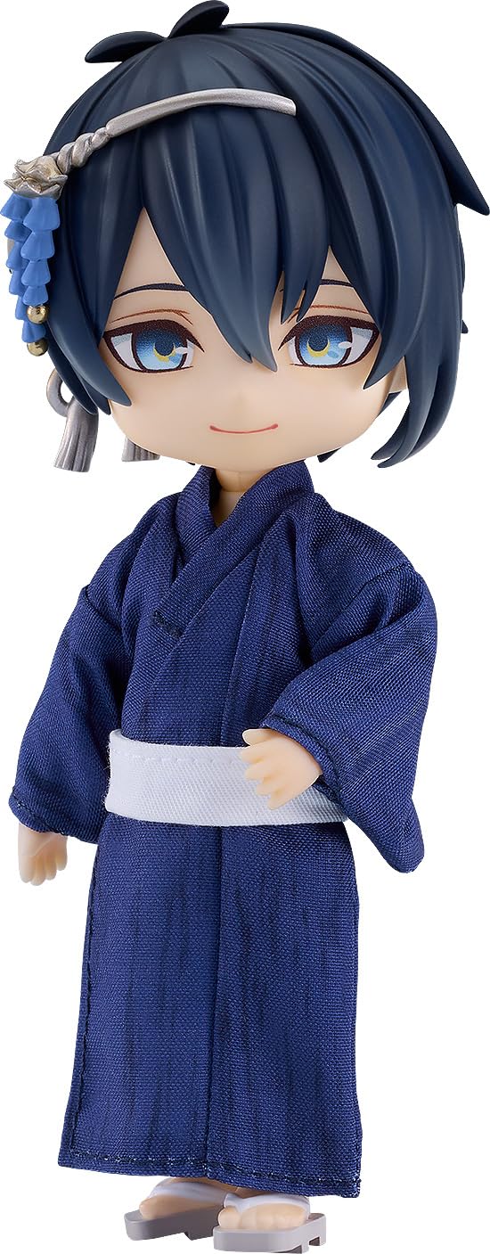 Good Smile Company Orange Rouge Mikazuki Munechika Nendoroid Doll Casual Outfit- Japan Figure Store - #1 Bring To You The Best Japanese Goods