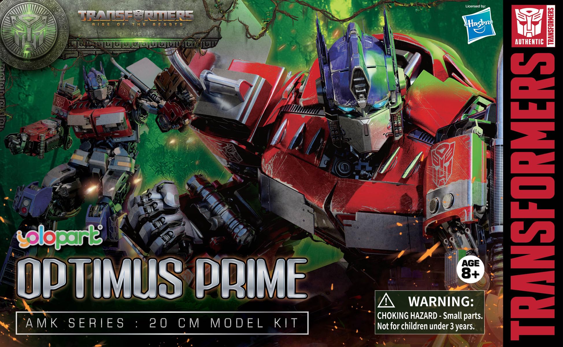 Doyusha Transformers Beast Awakening Optimus Prime Action Figure 02- Japan Figure Store - #1 Bring To You The Best Japanese Goods