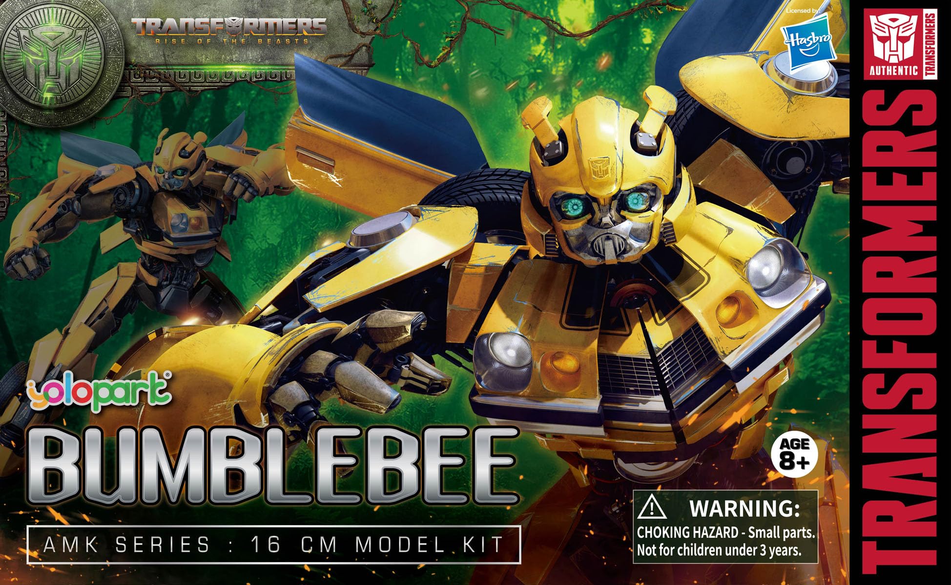 Doyusha Transformers Beast Awakening 03 Bumblebee Action Figure- Japan Figure Store - #1 Bring To You The Best Japanese Goods