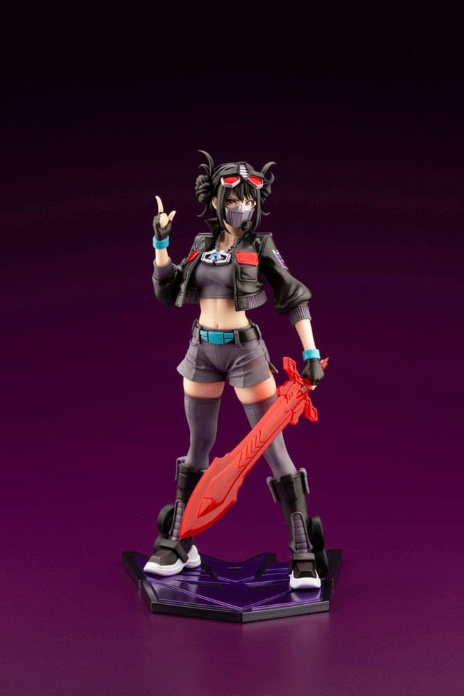 Kotobukiya Transformers Black Convoy Bishoujo Statue 1/7 Limited Edition- Japan Figure Store - #1 Bring To You The Best Japanese Goods