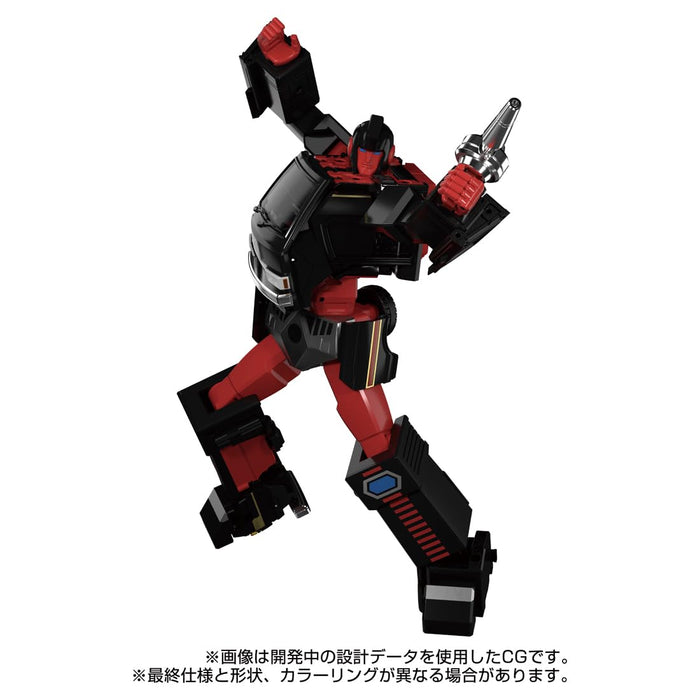 Takara Tomy Transformers Masterpiece G Series Mpg-11 DK-2 Guard Figure- Japan Figure Store - #1 Bring To You The Best Japanese Goods