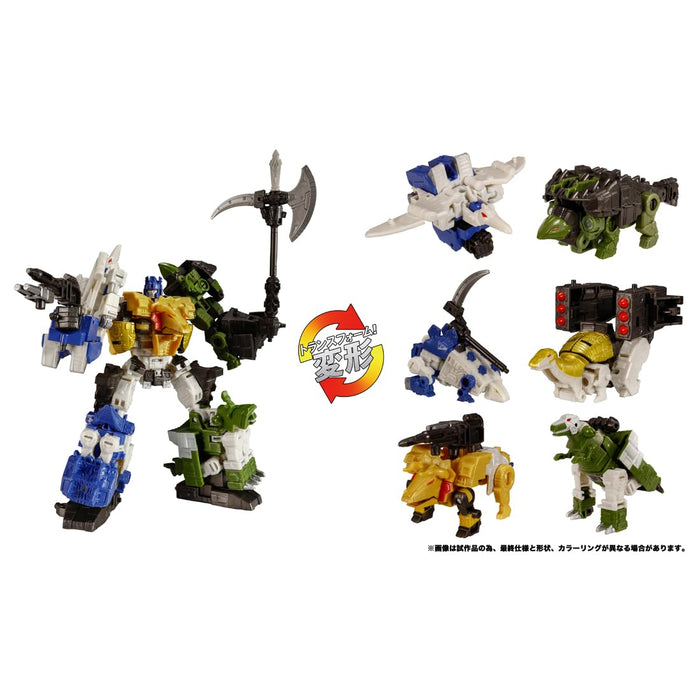 Takara Tomy Transformers Legacy TL-89 Decepticon Dino King Figure
