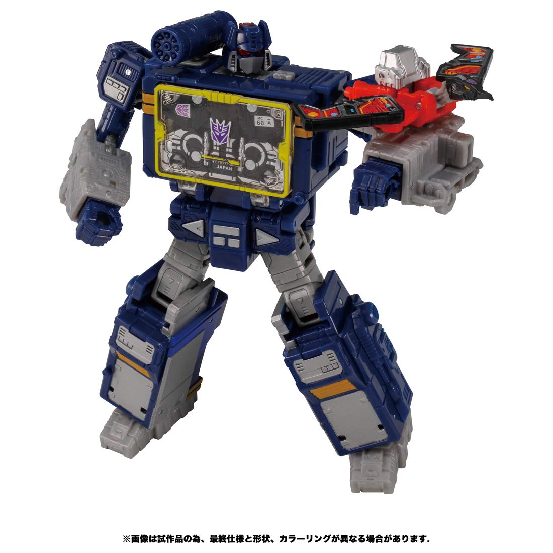 Takara Tomy Transformers Soundwave WFC-14 Action Figure War of Cybertron- Japan Figure Store - #1 Bring To You The Best Japanese Goods