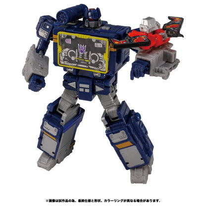 Takara Tomy Transformers Soundwave WFC-14 Action Figure War of Cybertron- Japan Figure Store - #1 Bring To You The Best Japanese Goods
