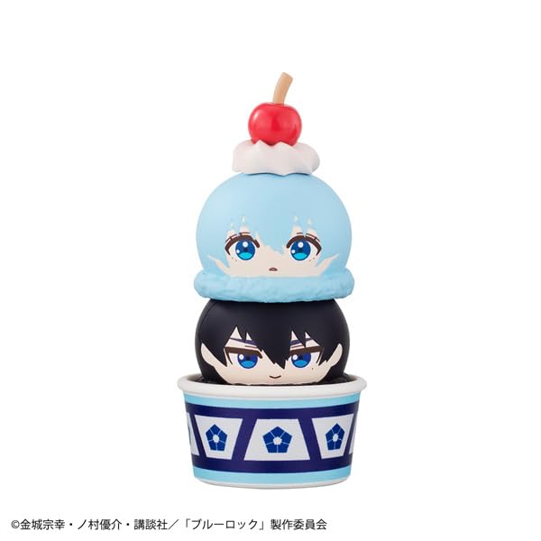 Megahouse Tumichen Blue Rock 75mm PVC Painted Figure Boxed