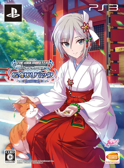 Playstation TV Anime Idolmaster Cinderella Girls G4U Pack Vol.2 Édition Limitée