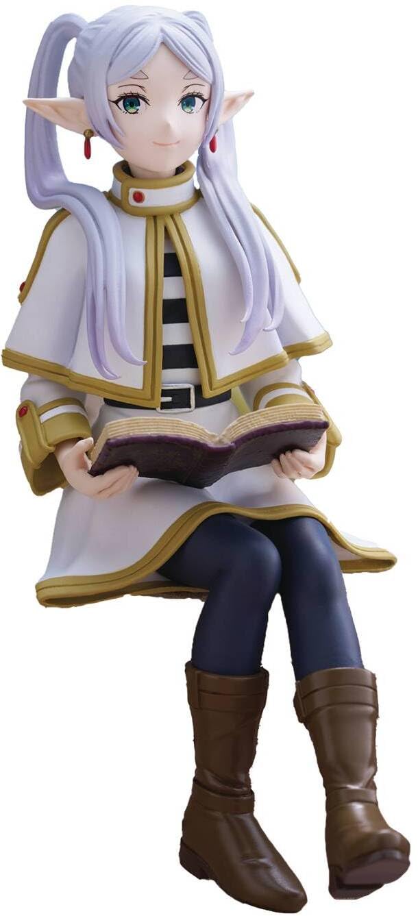 Furyu TV Anime Funeral of Frielen Noodle Stopper Figure - Frielen Collectible