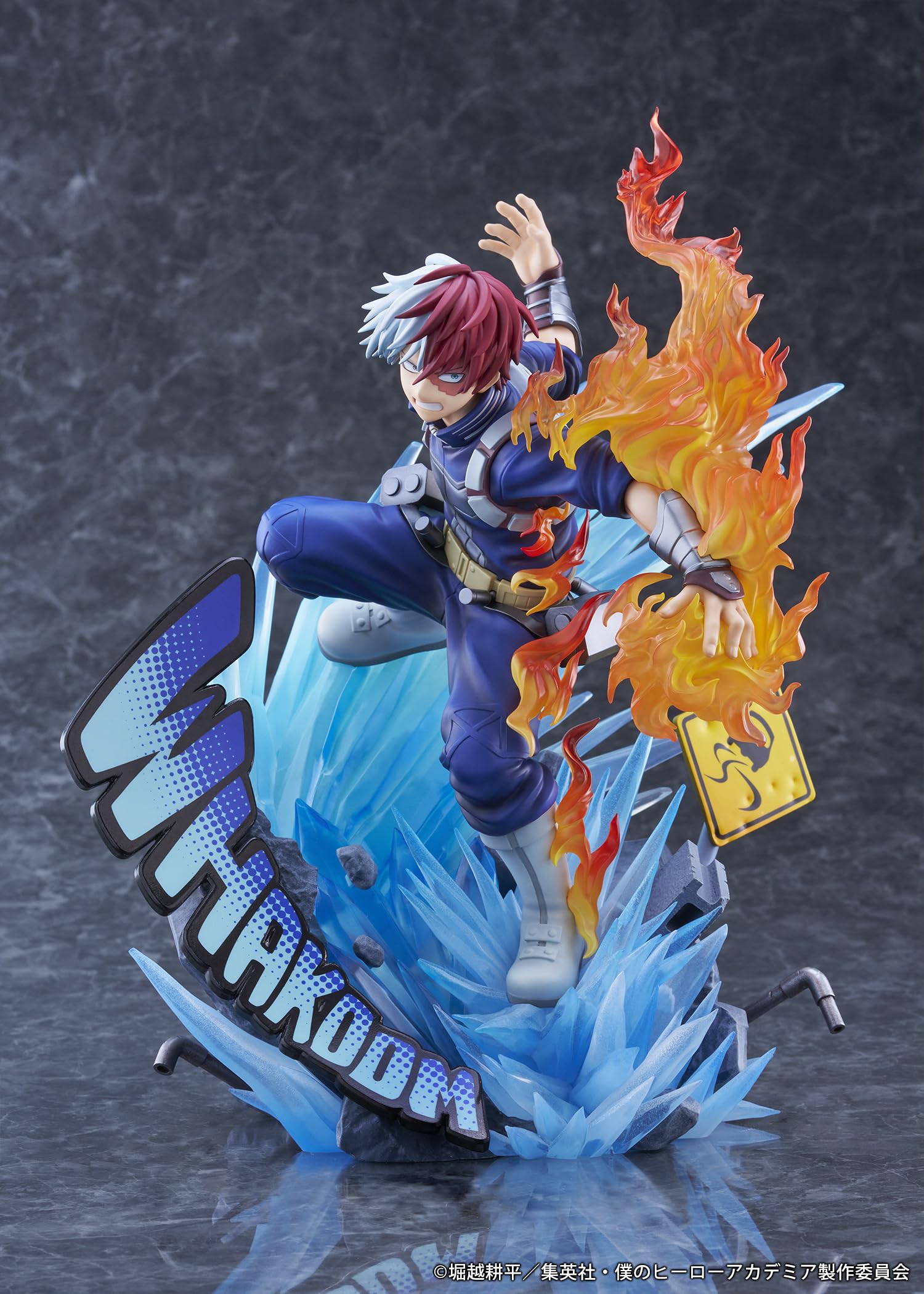 Tomytec My Hero Academia Shoto Todoroki Figure 1/7 Scale Painted Finish- Japan Figure Store - #1 Bring To You The Best Japanese Goods