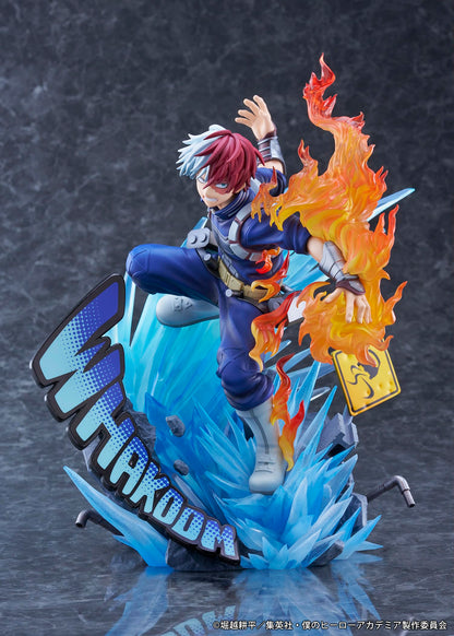Tomytec My Hero Academia Shoto Todoroki Figure 1/7 Scale Painted Finish- Japan Figure Store - #1 Bring To You The Best Japanese Goods