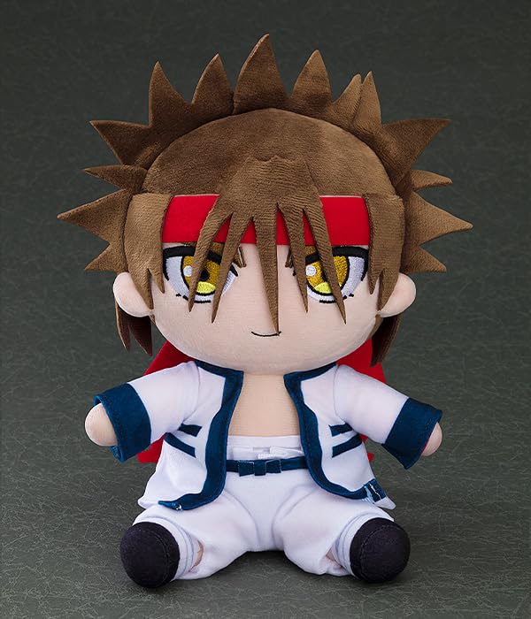 Good Smile Company Plush Toy Sagara Sanosuke from Rurouni Kenshin Anime- Japan Figure Store - #1 Bring To You The Best Japanese Goods