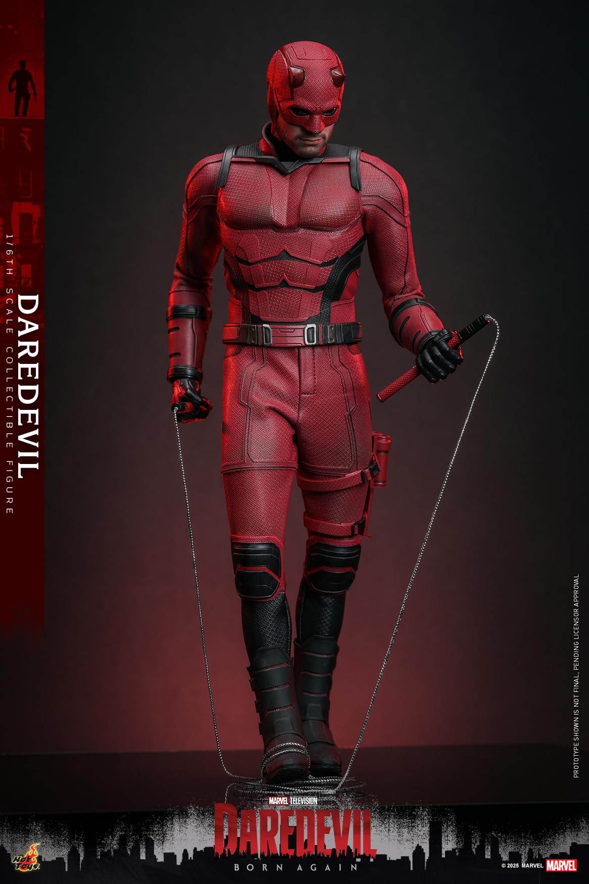 Hot Toys TV Masterpiece Daredevil Born Again 1/6 Scale Figure