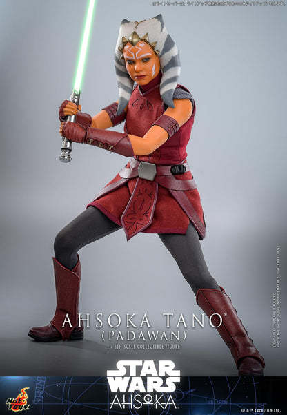 Hot Toys 1/6 Scale Ahsoka Tano Padawan Figure TV Masterpiece Star Wars