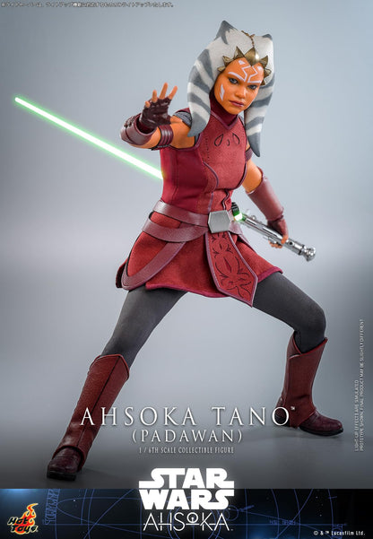 Hot Toys 1/6 Scale Ahsoka Tano Padawan Figure TV Masterpiece Star Wars