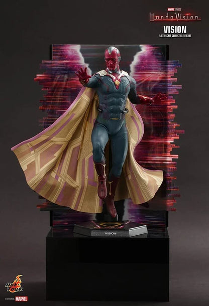 Hot Toys Vision 1/6 Scale Figure - TV Masterpiece Wandavision Red Collectible