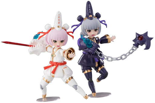 E-Model Twins Of The Underworld Blanka & Noir 1/12 Scale Figures Set- Japan Figure Store - #1 Bring To You The Best Japanese Goods