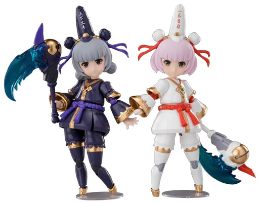 E-Model Twins of the Underworld Blanka and Noir Figures with Character Card- Japan Figure Store - #1 Bring To You The Best Japanese Goods