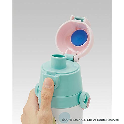 Skater Ultra-Lightweight Compact 2-Way Stainless Steel Sumikko Gurashi Bottle- Japan Figure Store - #1 Bring To You The Best Japanese Goods
