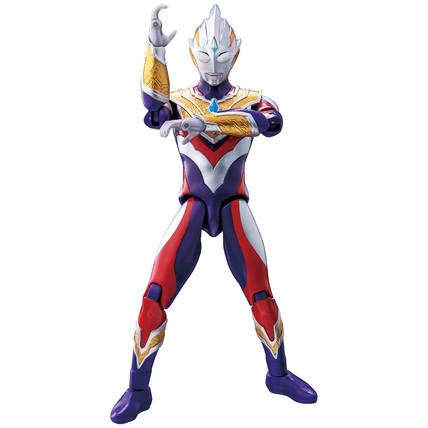 Bandai Ultraman Trigger Multi Type Action Figure Collectible Toy