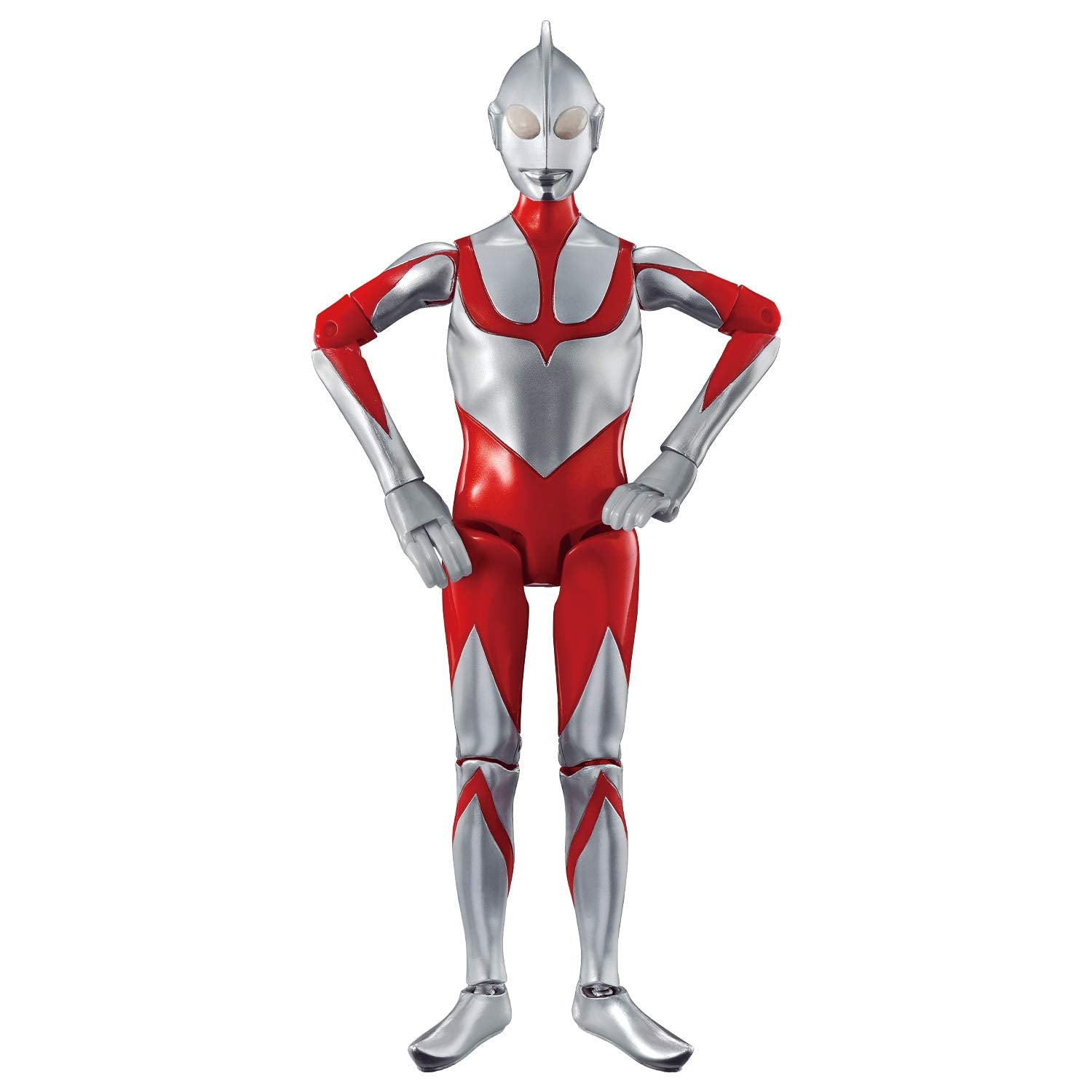 Bandai Ultraman Ultra Action Figure Shin Ultraman 7-Inch Collectible Toy