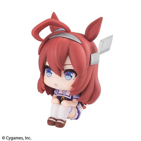 Megahouse Uma Musume Pretty Derby Mihono Bourbon Look Up Figure- Japan Figure Store - #1 Bring To You The Best Japanese Goods