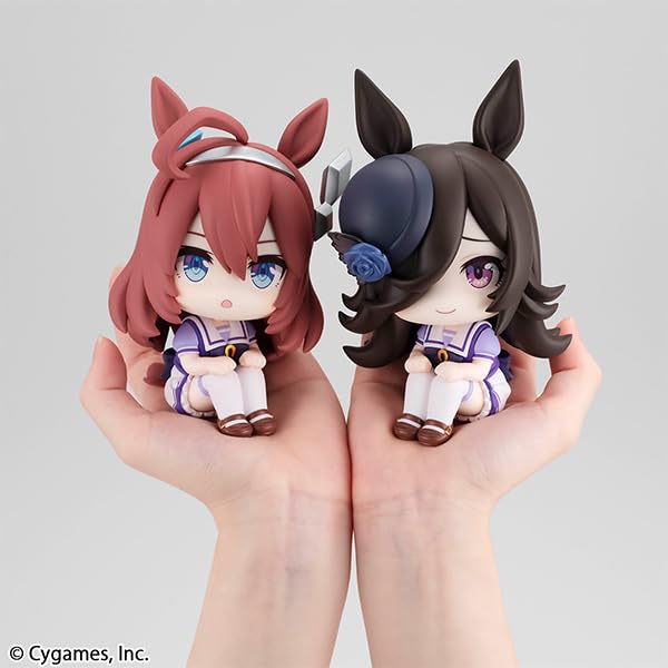 Megahouse Uma Musume Pretty Derby Mihono Bourbon Look Up Figure- Japan Figure Store - #1 Bring To You The Best Japanese Goods