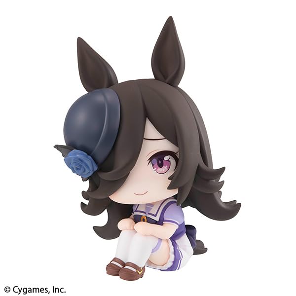 Megahouse Uma Musume Pretty Derby Rice Shower Look Up Figure Collectible- Japan Figure Store - #1 Bring To You The Best Japanese Goods