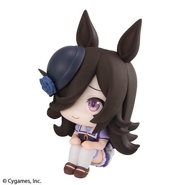 Megahouse Uma Musume Pretty Derby Rice Shower Look Up Figure Collectible- Japan Figure Store - #1 Bring To You The Best Japanese Goods