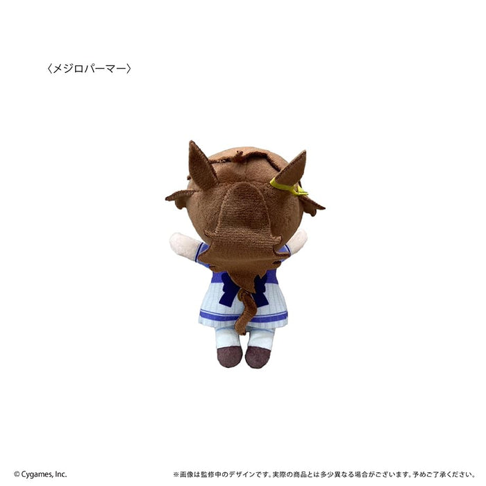 Tapioca Uma Musume Pretty Derby Mejiro Palmer Nokkari Plush Band Toy- Japan Figure Store - #1 Bring To You The Best Japanese Goods