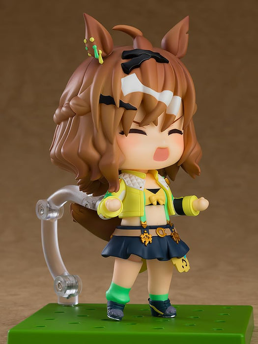 Good Smile Company Umamusume Jungle Pocket Nendoroid 2549 Collectible Figure- Japan Figure Store - #1 Bring To You The Best Japanese Goods