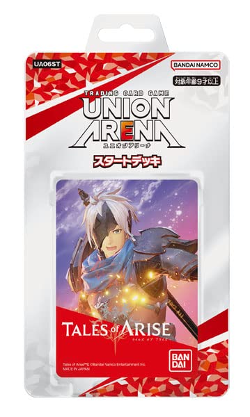 Herds Union Arena Start Deck Tales Of Arise Bandai Trading Card Game- Japan Figure Store - #1 Bring To You The Best Japanese Goods